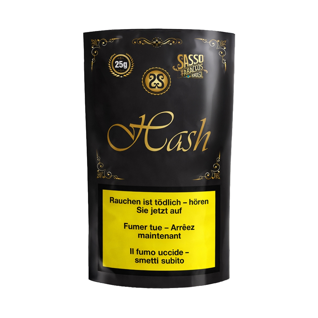 Sasso Hash Bio Tabak 25g