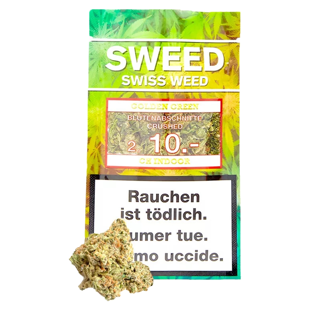 SWEED Golden Green 2g