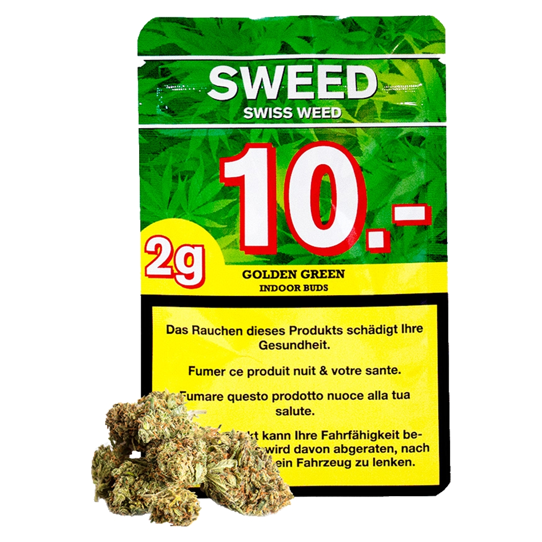 SWEED Golden Green 2g