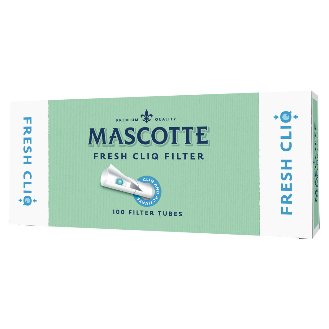 Mascotte Tubes Fresh Cliq Spearmint