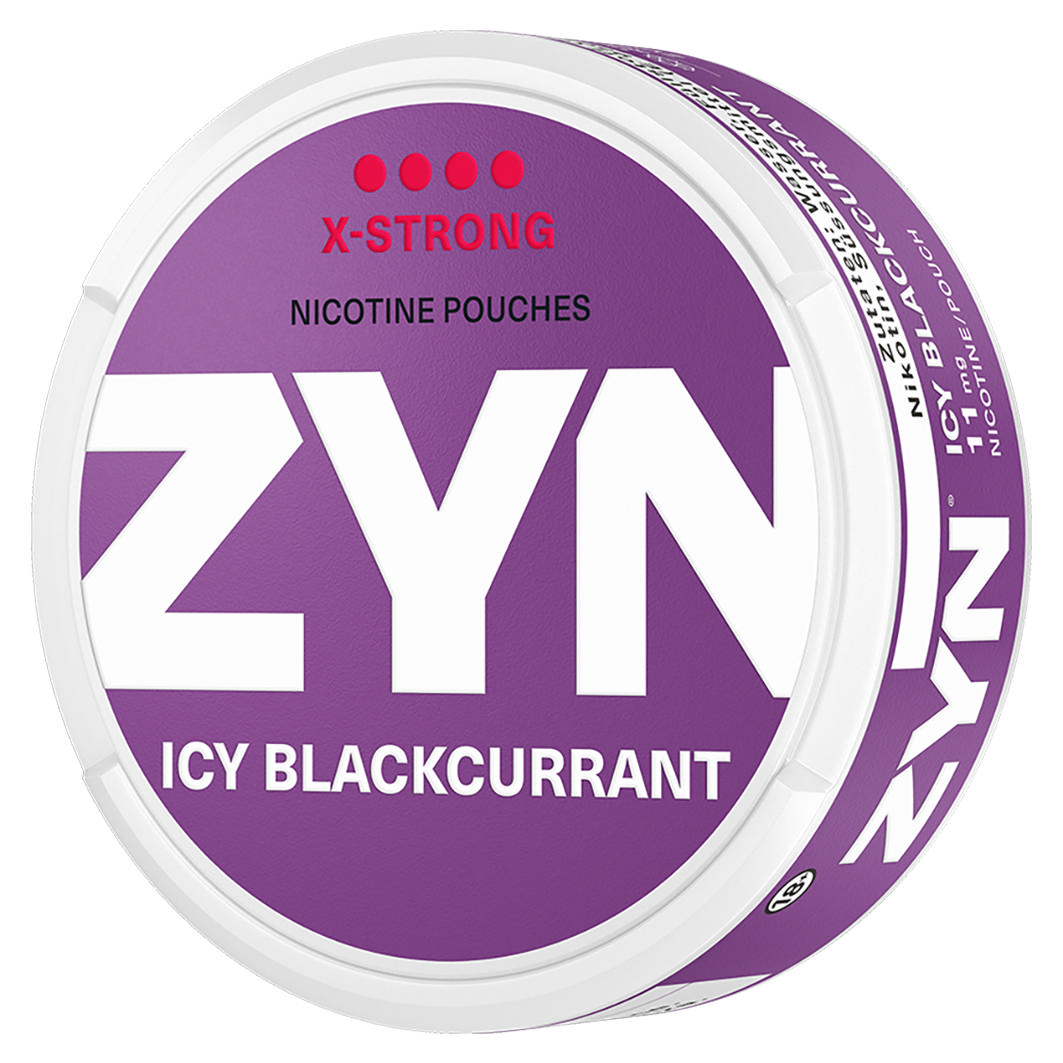 ZYN Icy Blackcurrant 21 Nicotine Pouches