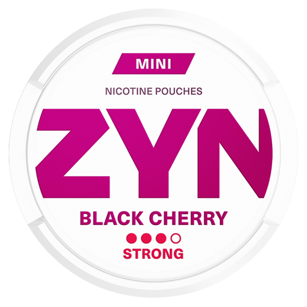 ZYN Mini Black Cherry Strong 20 Nicotine Pouches