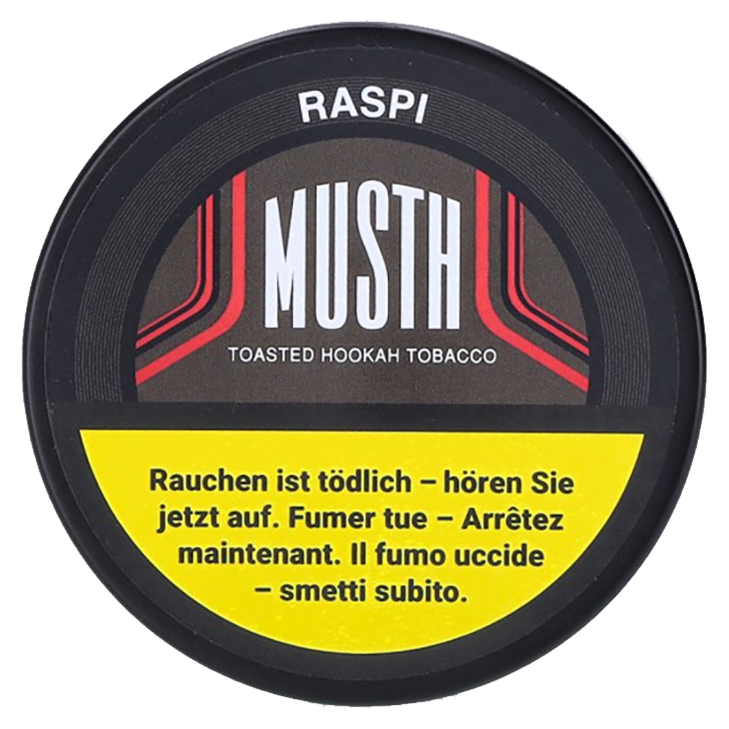 MUSTH Raspi 100g