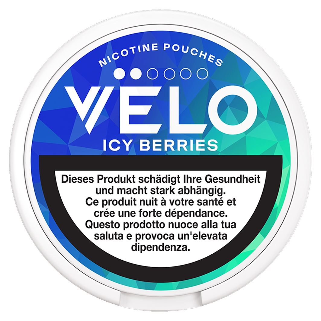 Velo Mini Icy Berries 6.72g
