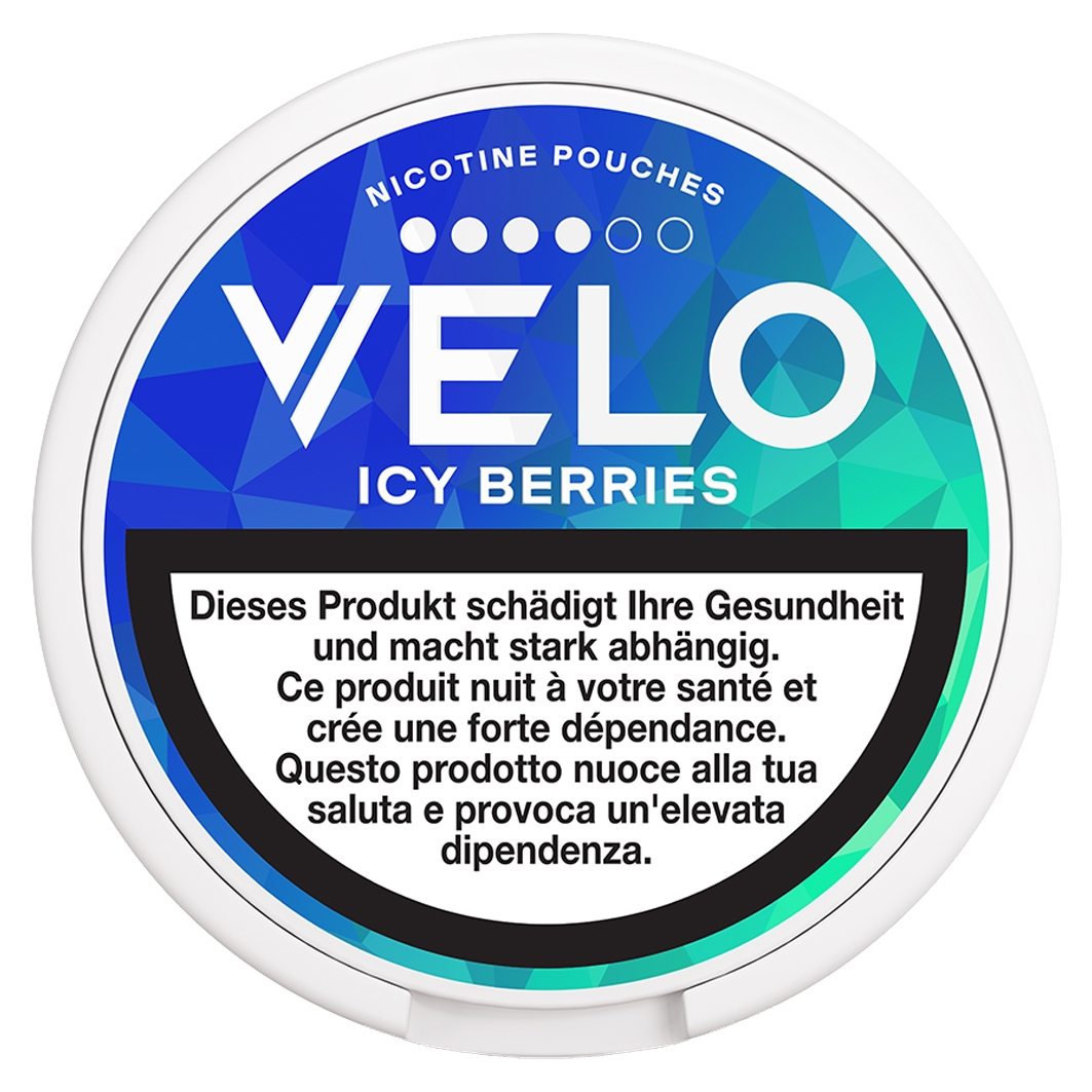 Velo X-Strong Icy Berries 16.1g