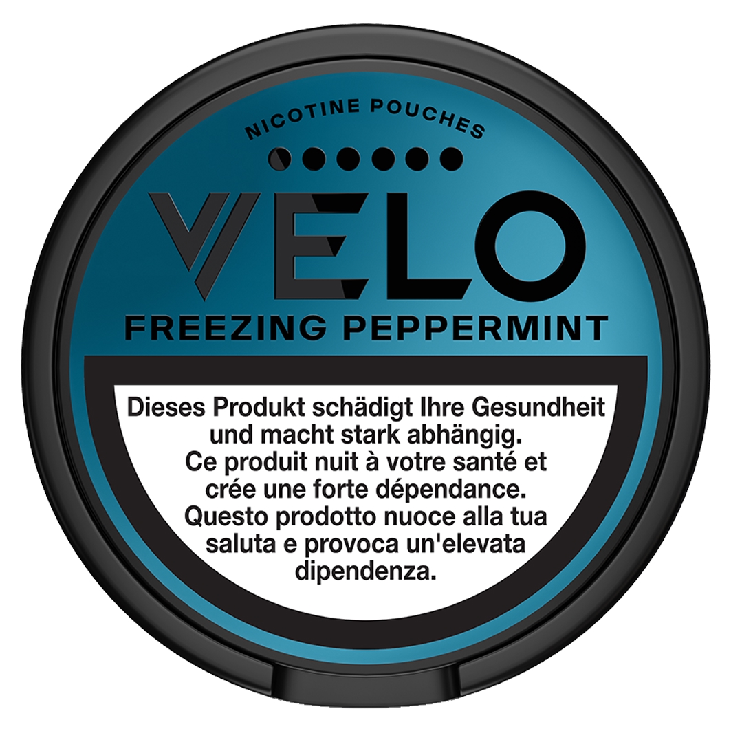 Velo Freezing Peppermint 16.8g