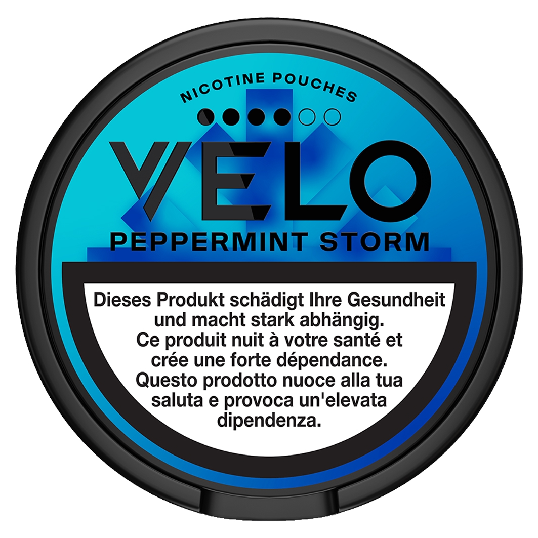 Velo Peppermint Storm 16.8g