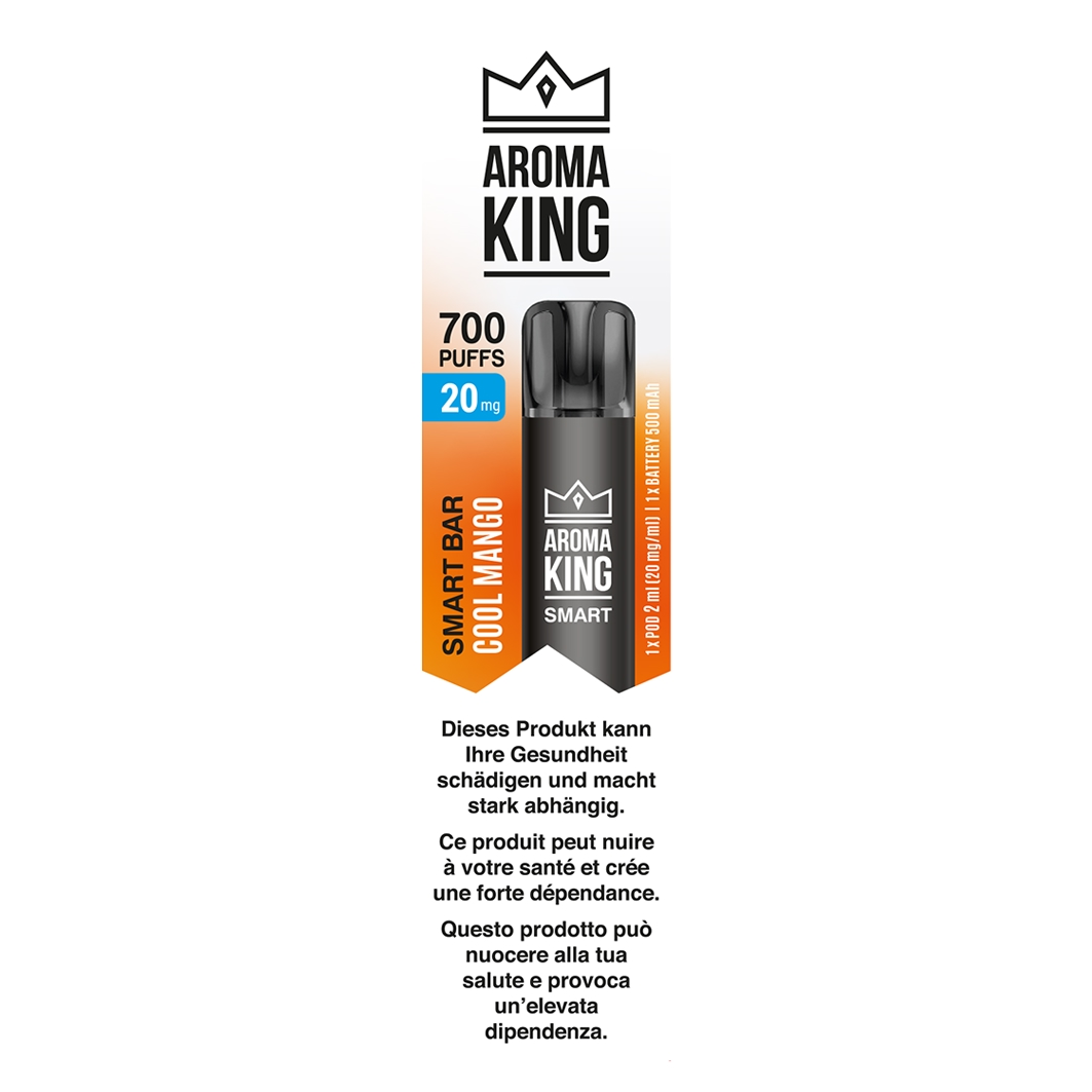 Aroma King Smart Cool Mango 20mg