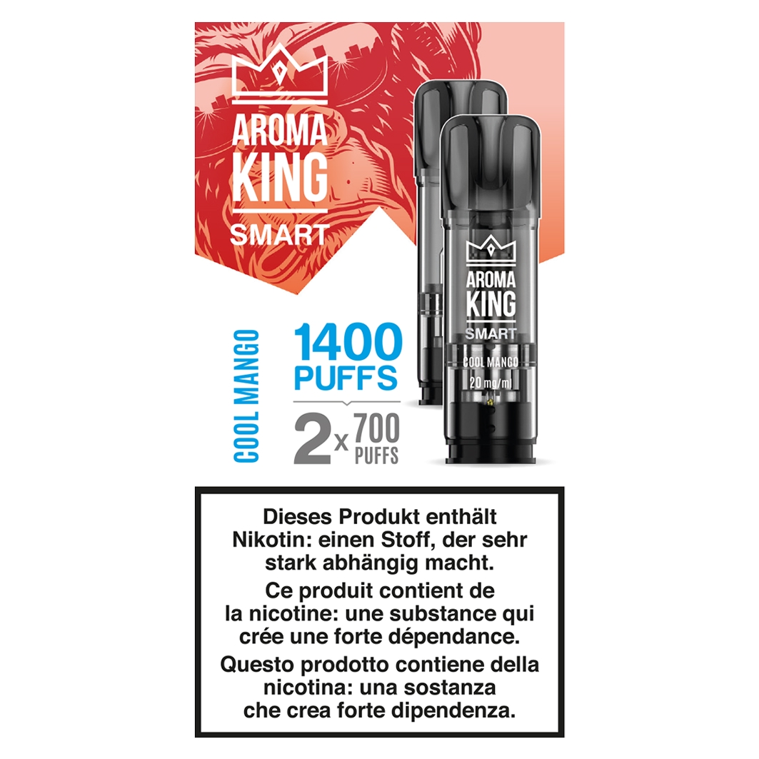 Aroma King Smart Cool Mango 20mg