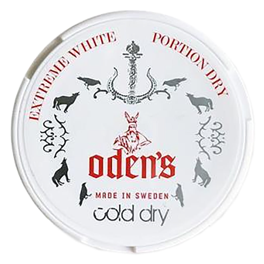 Oden's Extreme White Cold Dry 16g