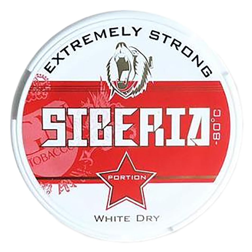 Siberia X-Strong White Dry Portion 16g