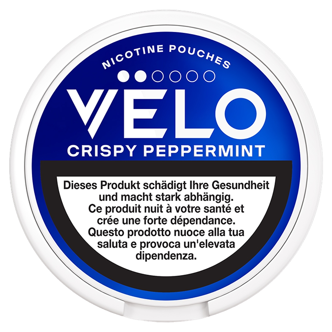 Velo Mini Crispy Peppermint 6.72g