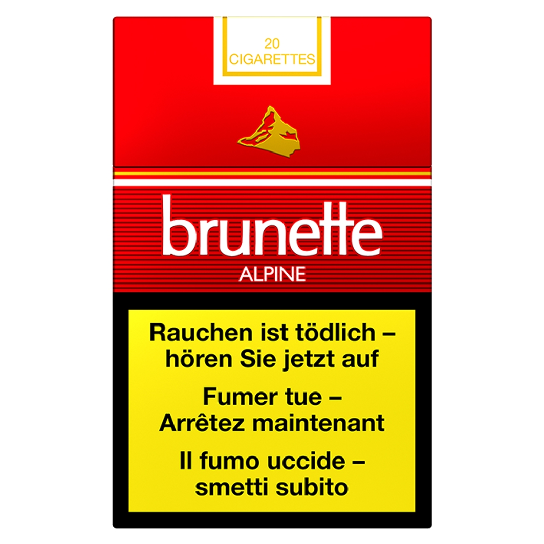 Brunette Alpine Box
