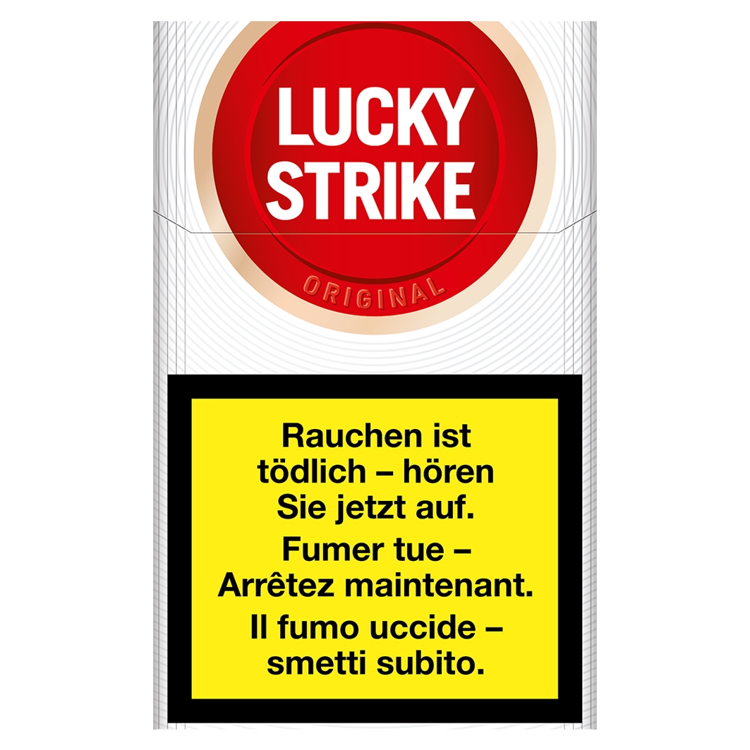 Lucky Strike New Original Box