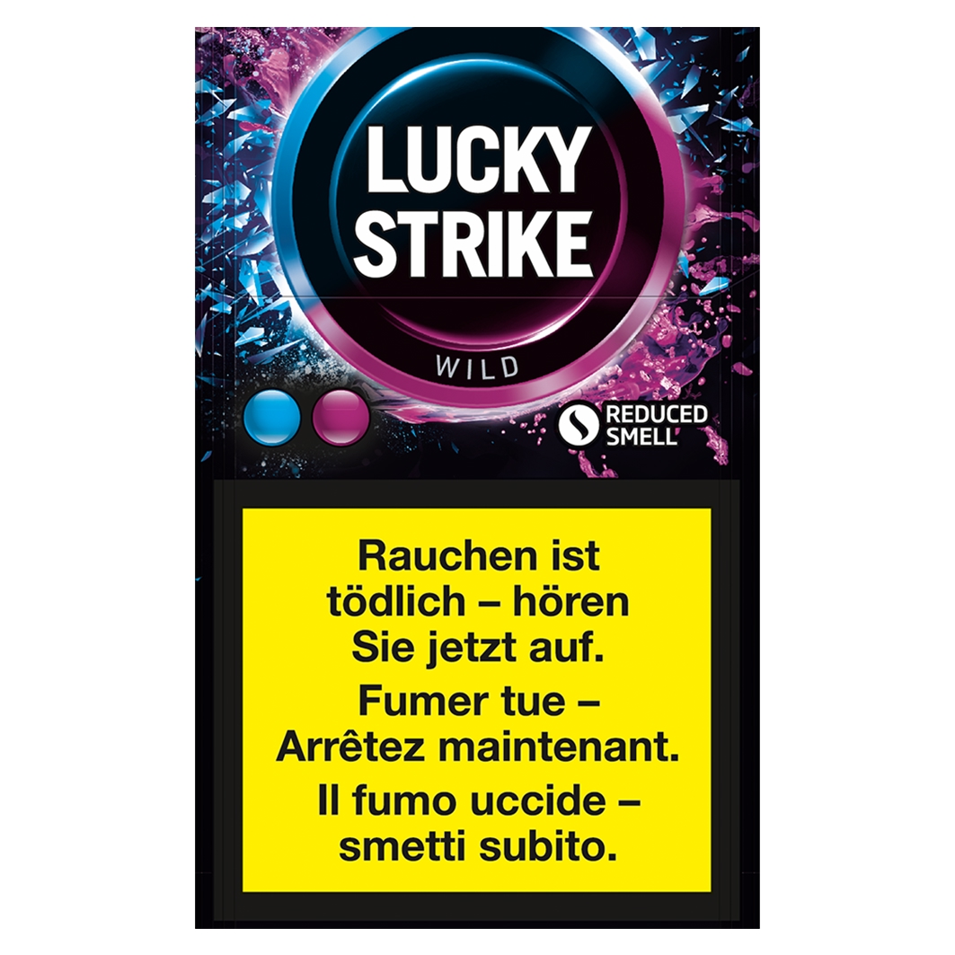 Lucky Strike Wild Double Capsule