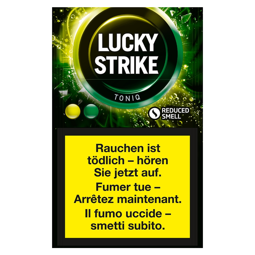 Lucky Strike Toniq Double Capsule
