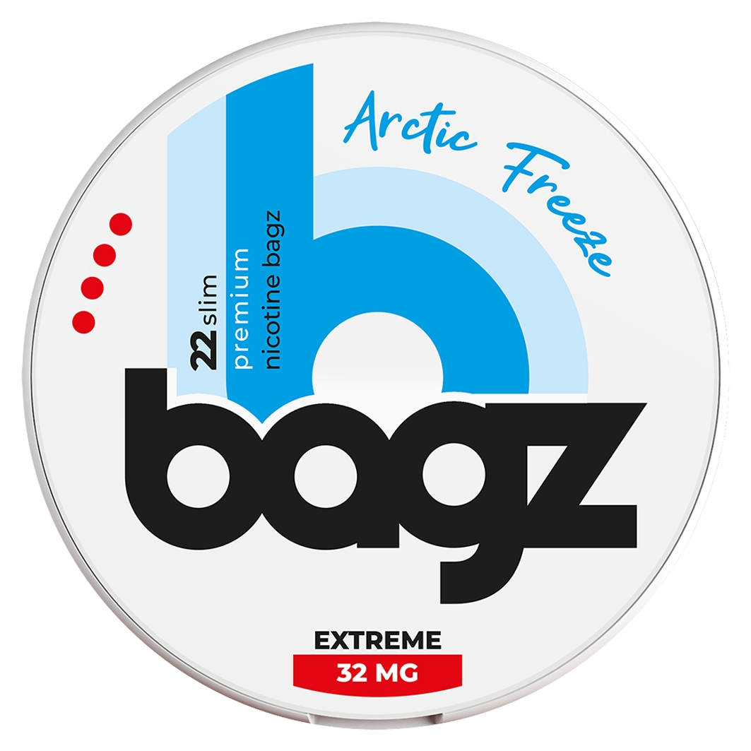 bagz Artic Freeze Extreme 32mg