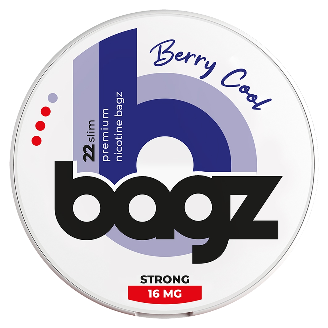 bagz Berry Cool Strong 16mg