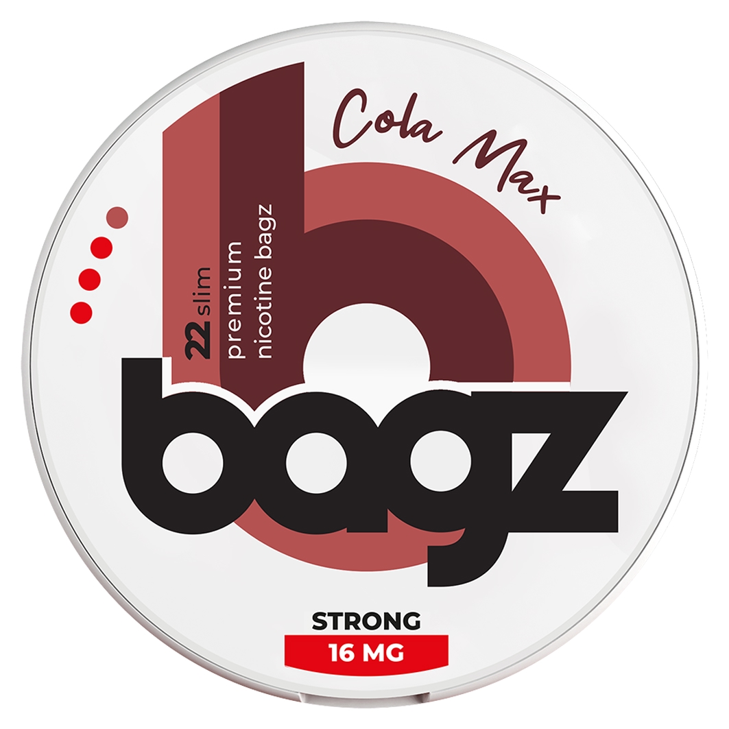 bagz Cola Max Strong 16mg