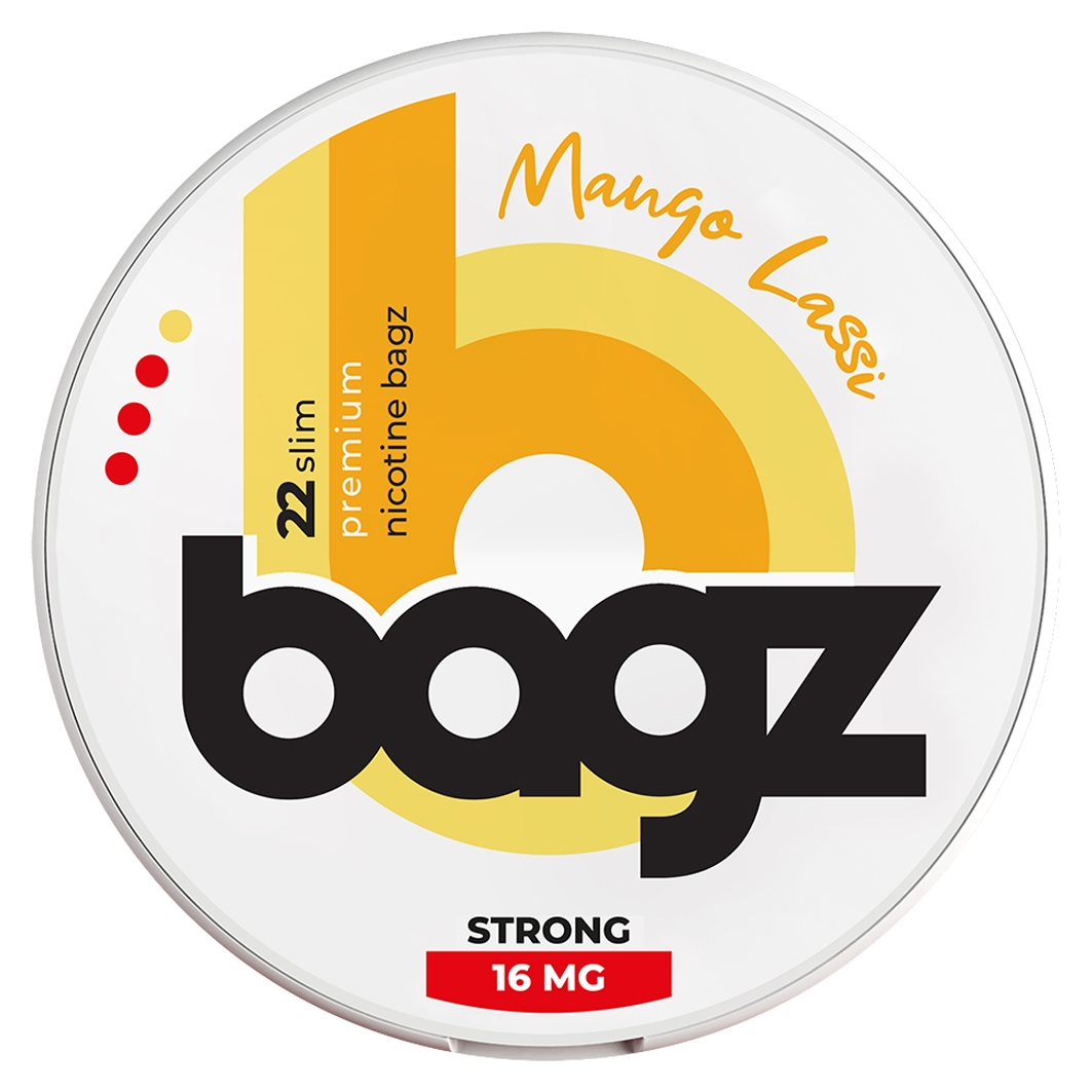 bagz Mango Lassi Strong 16mg