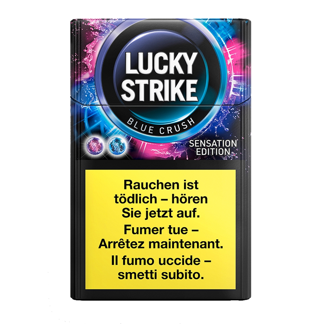 Lucky Strike Blue Crush
