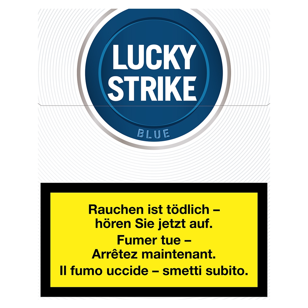 Lucky Strike Blue Big Pack