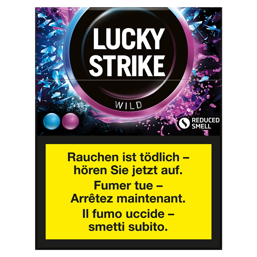 Lucky Strike Wild Big Pack