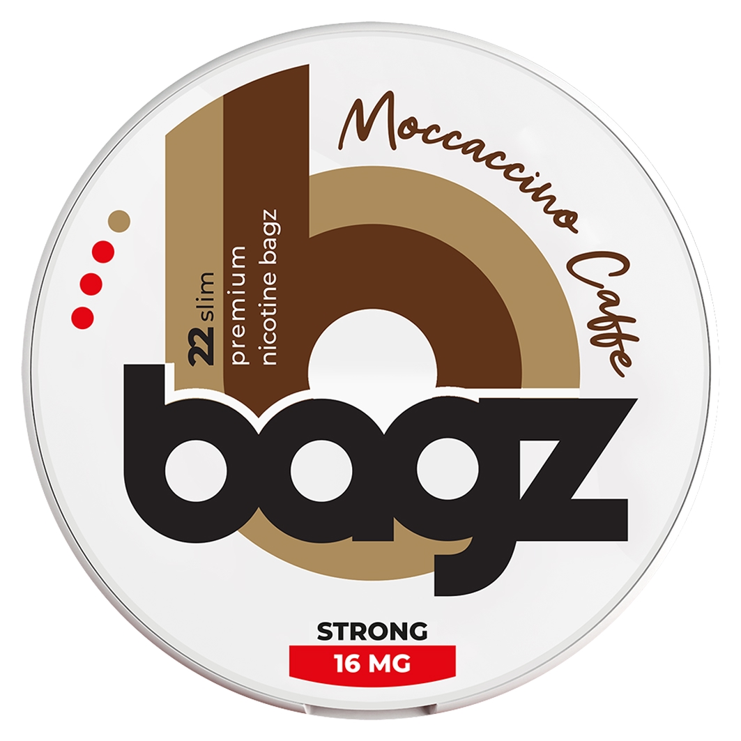 bagz Mocca Caffe Strong 16mg