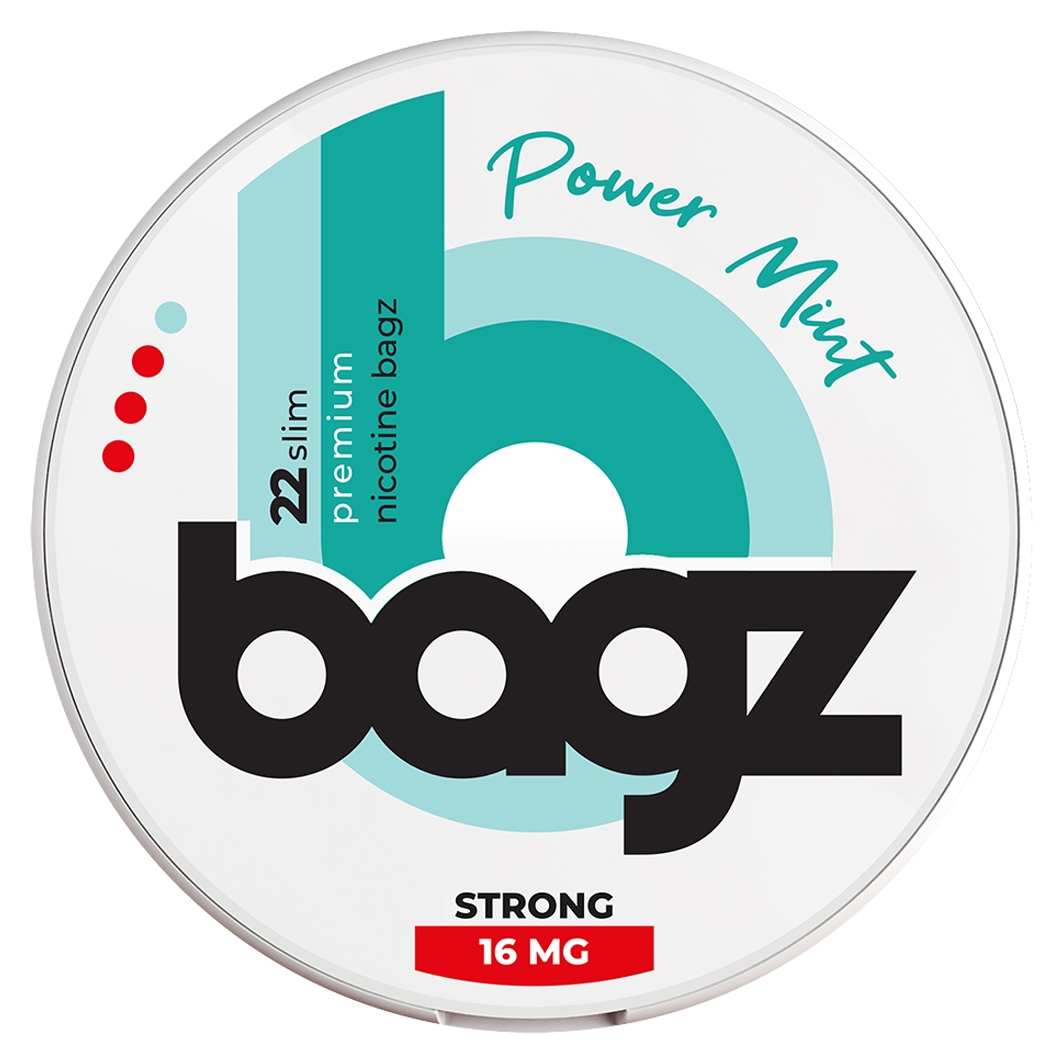 bagz Power Mint Extreme 16mg