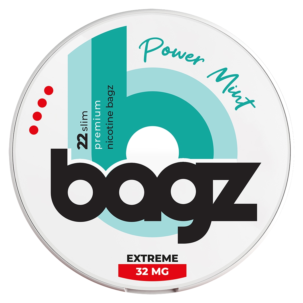 bagz Power Mint Extreme 32mg