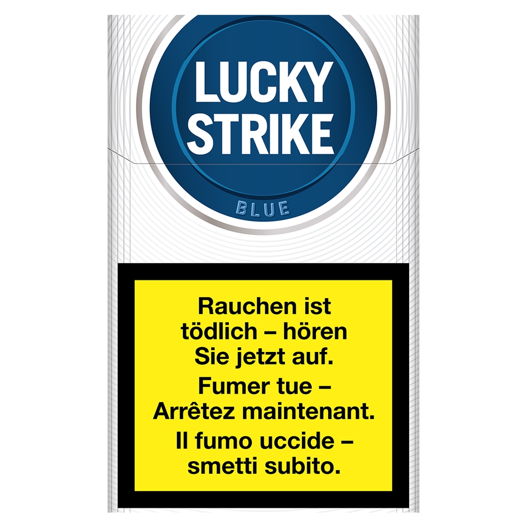 Lucky Strike Blue Box