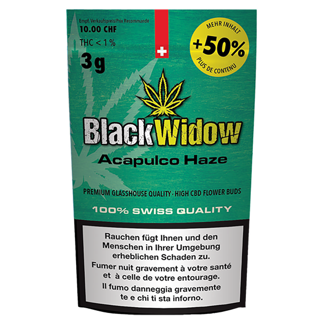 Black Widow Acapulco Haze 2g