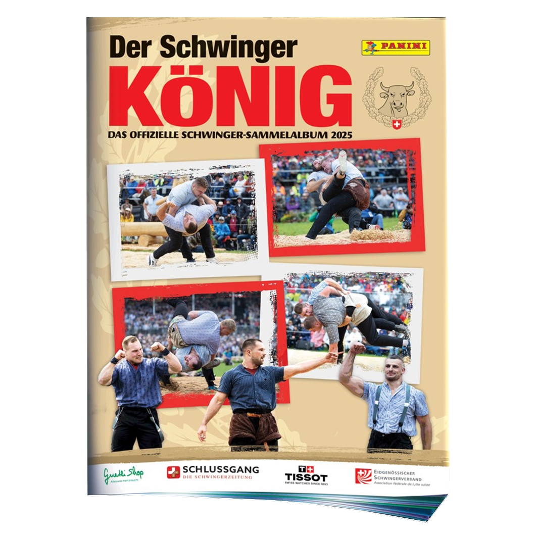 Panini Album 2025 Der Schwinger König