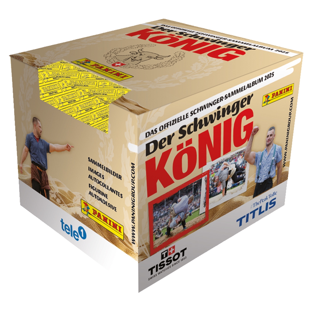 Panini Sticker 2025 Der Schwinger König