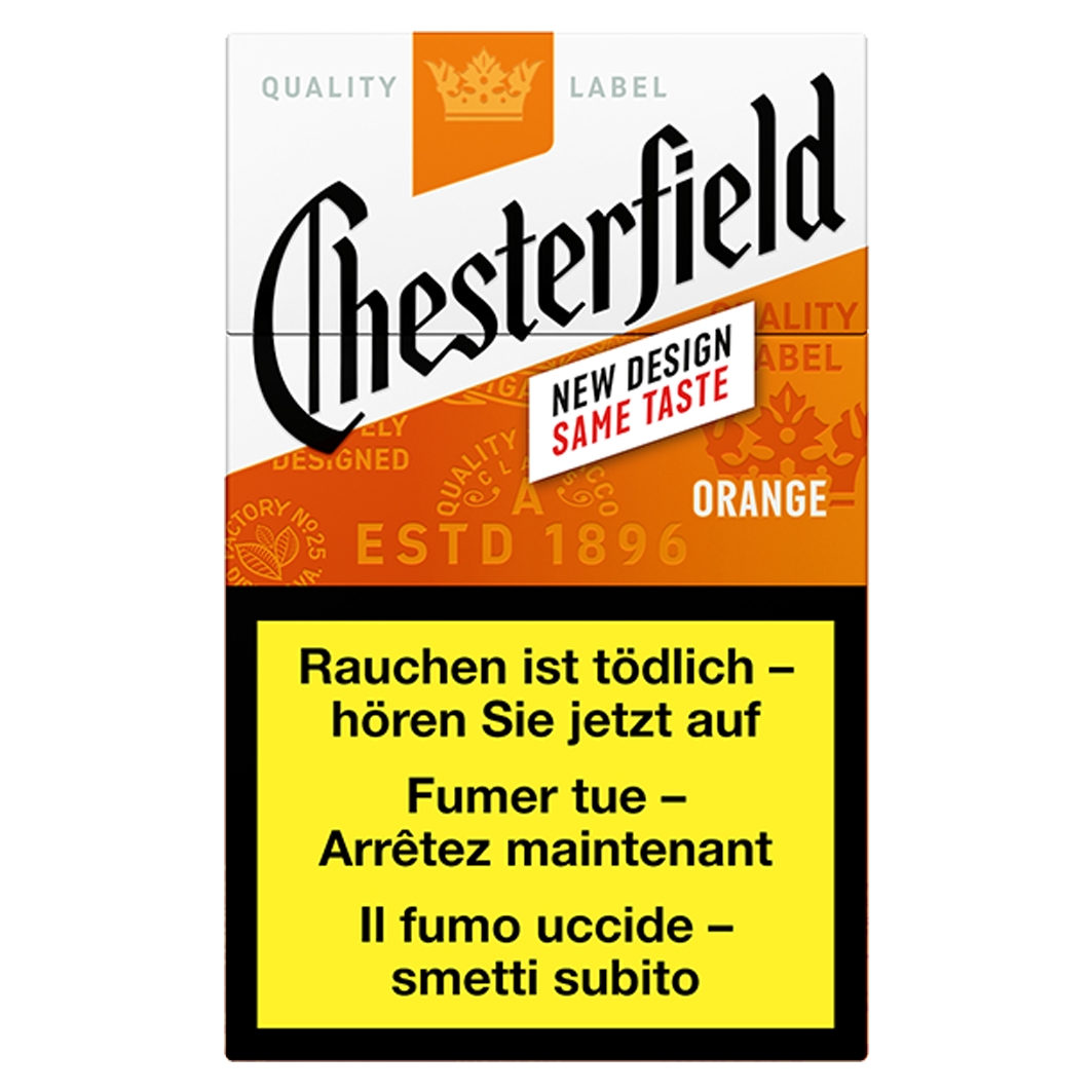 Chesterfield Orange Box