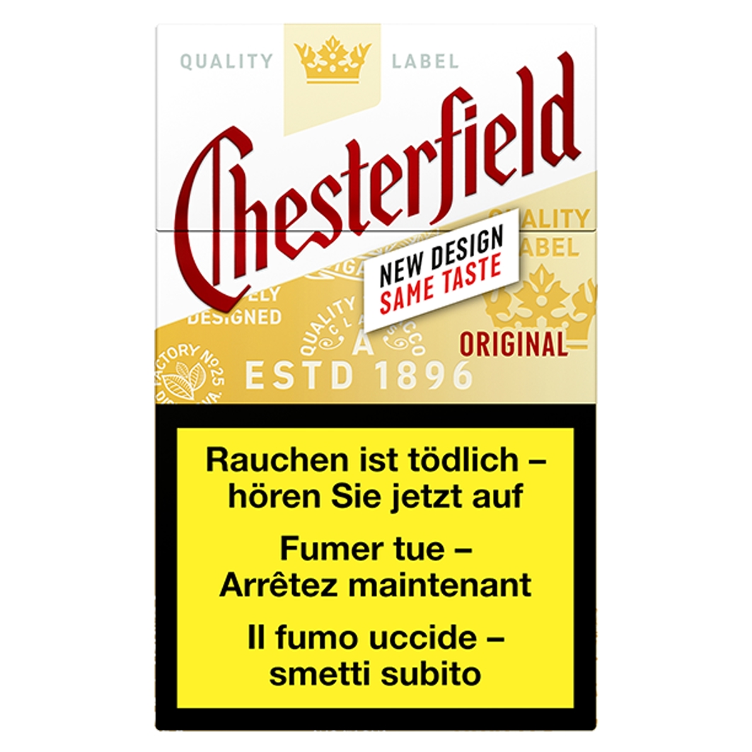Chesterfield Original Box