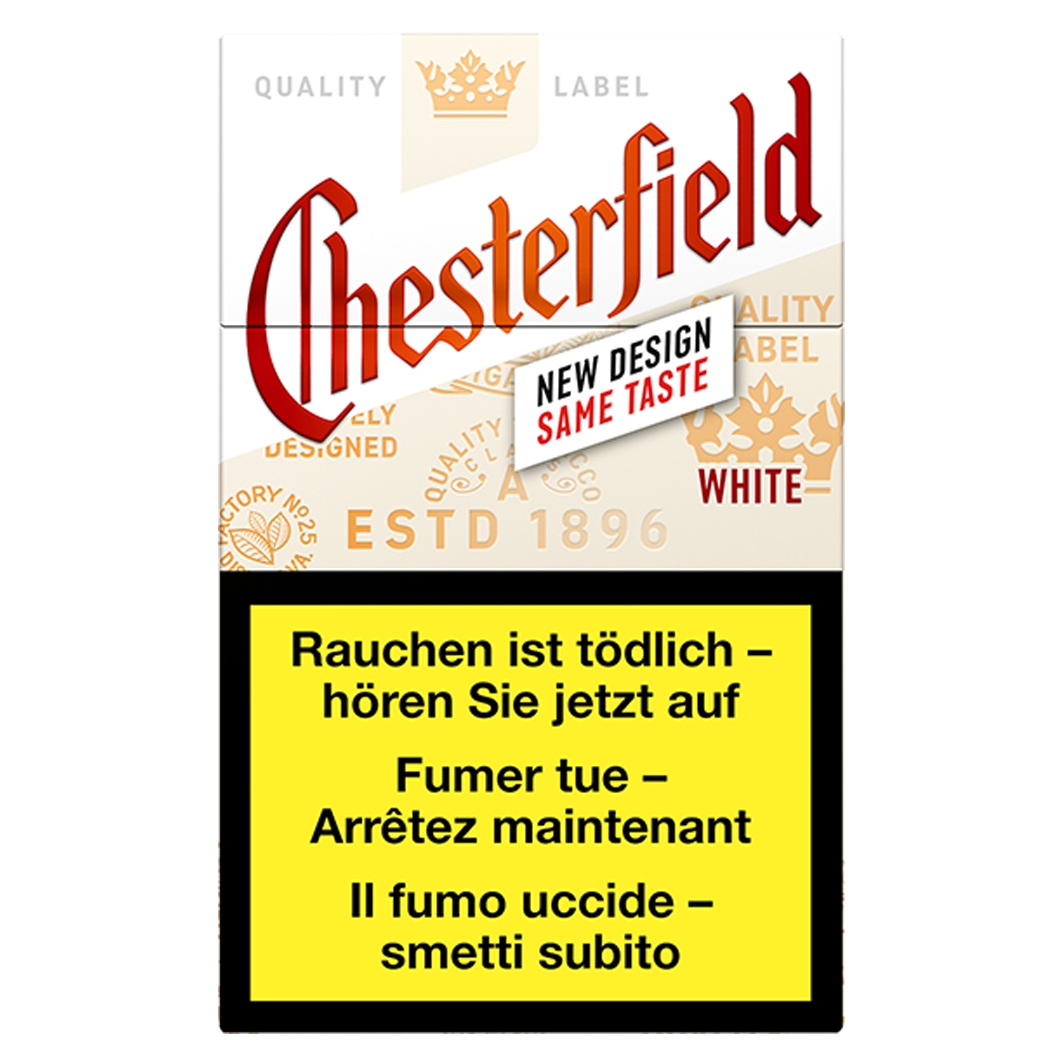 Chesterfield White Box