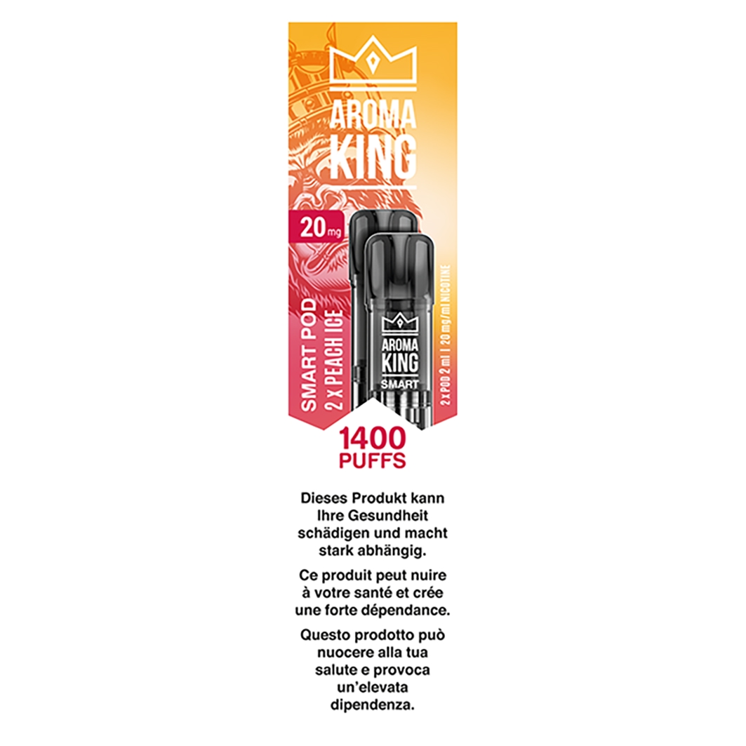 Aroma King Smart Peach Ice 20mg