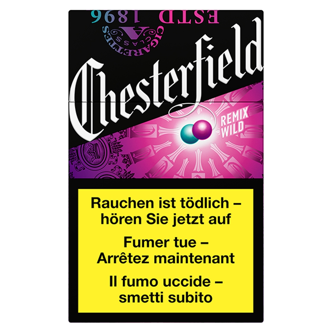 Chesterfield Remix Wild Doppelte Kapsel