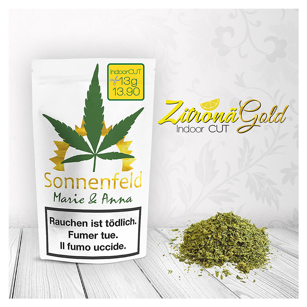 Sonnenfeld Marie&Anna Zitronä 13g