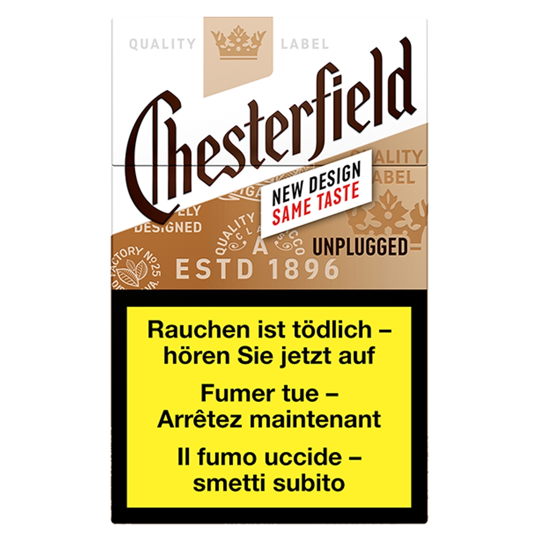 Chesterfield Unplugged Box