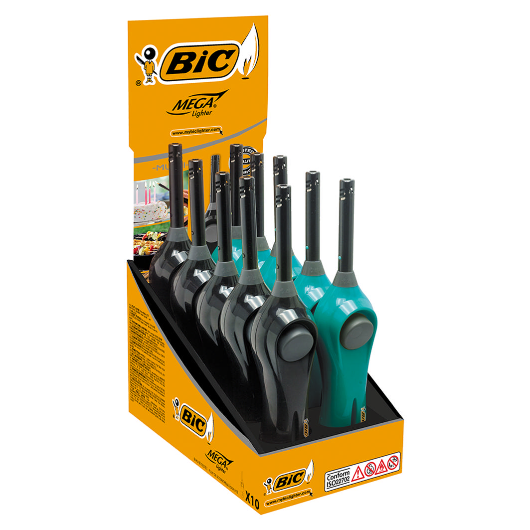 BiC Megalighter ass.