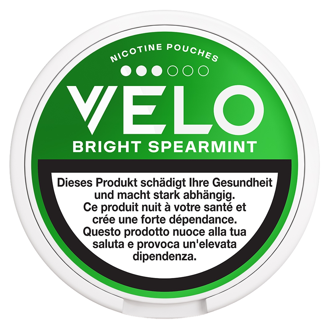 Velo Mini Bright Spearmint 6.72g