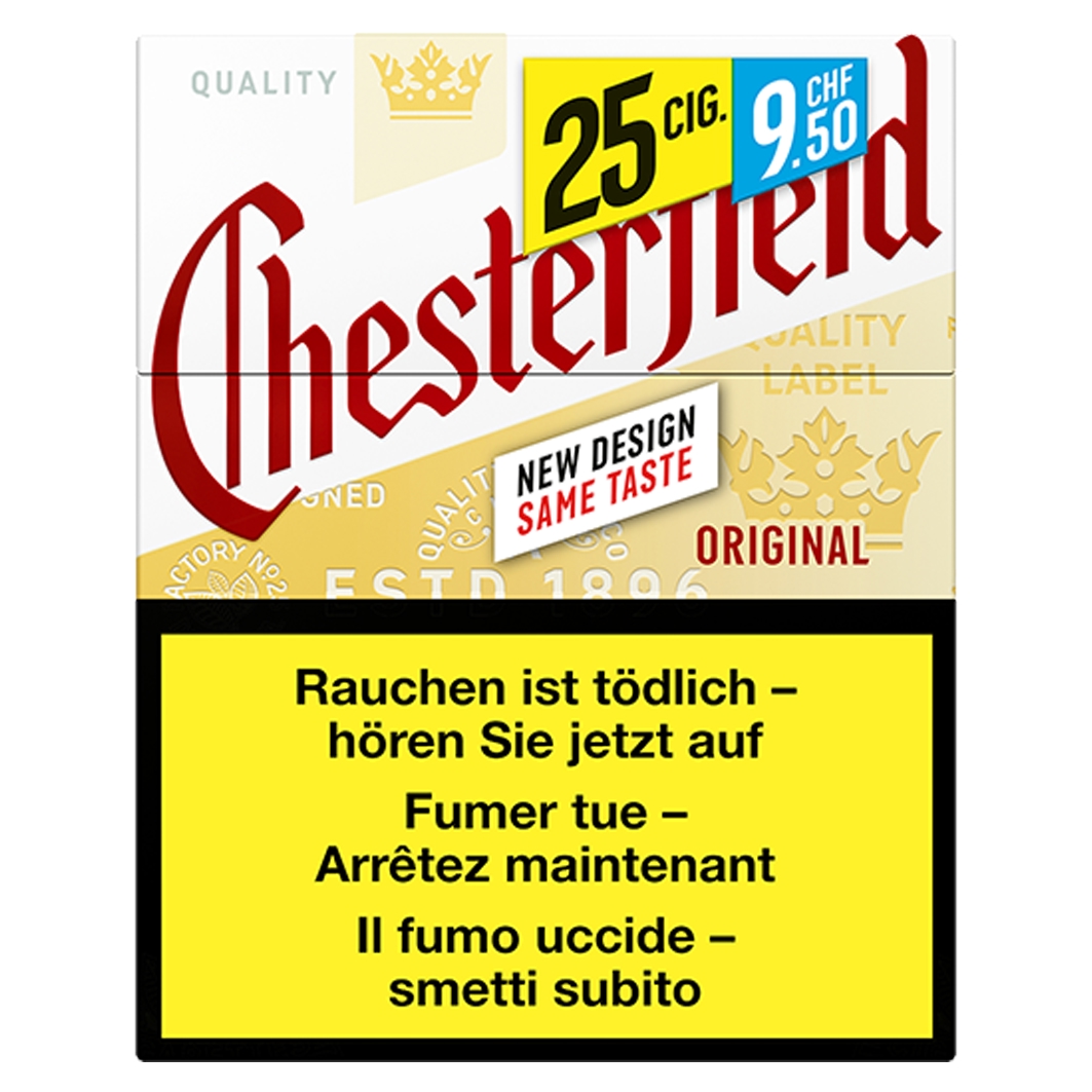 Chesterfield Original Big Pack