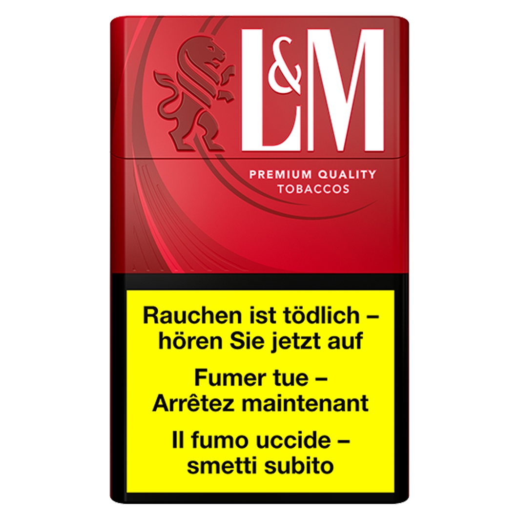 L&M Fine Cut Red Box