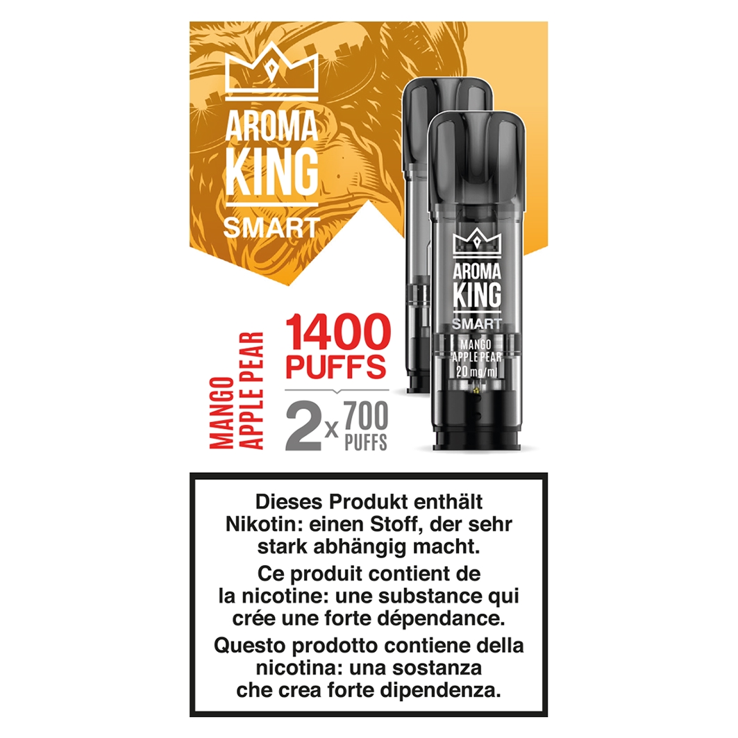 Aroma King Smart Mango Apple Pear 20mg