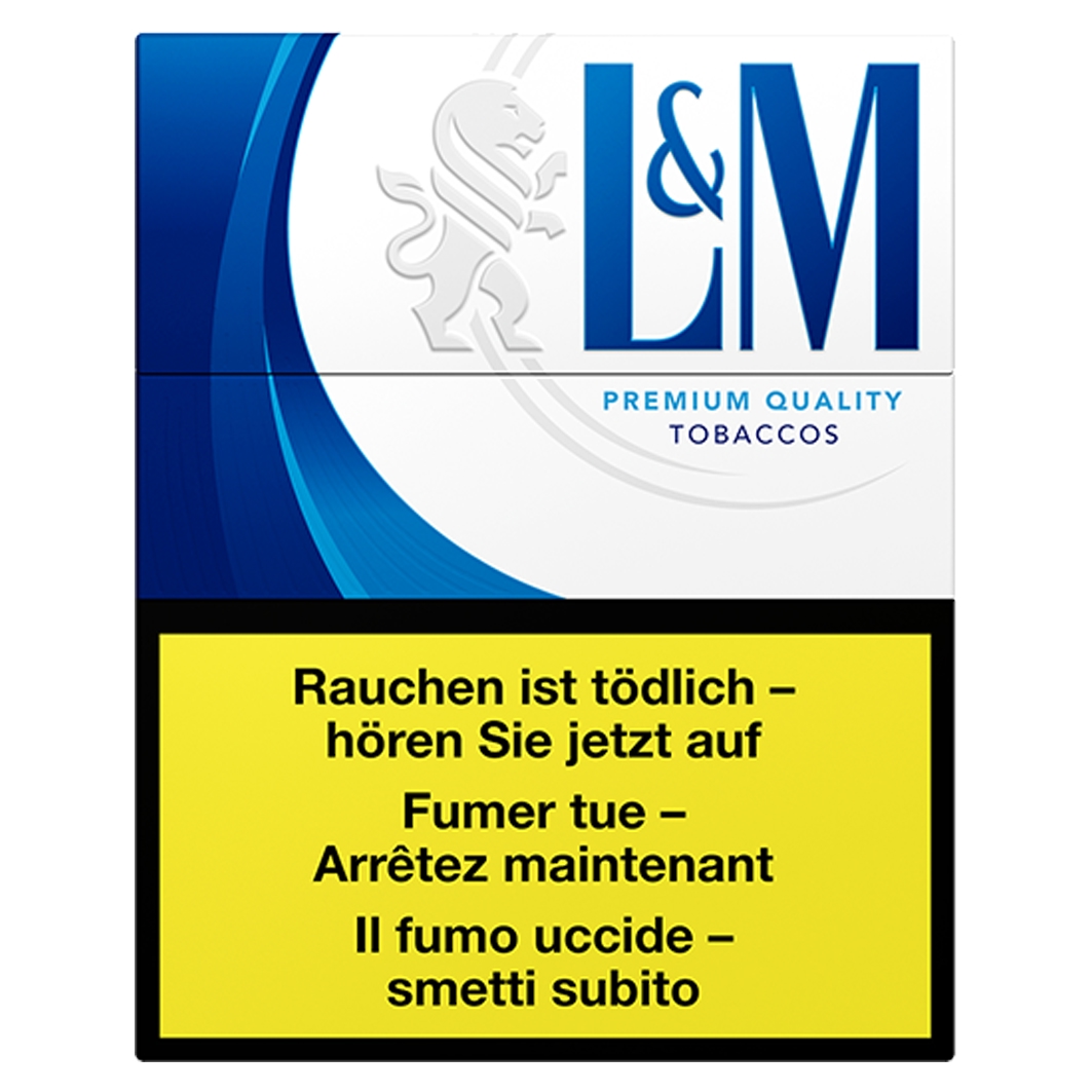 L&M Blue Label Big Pack