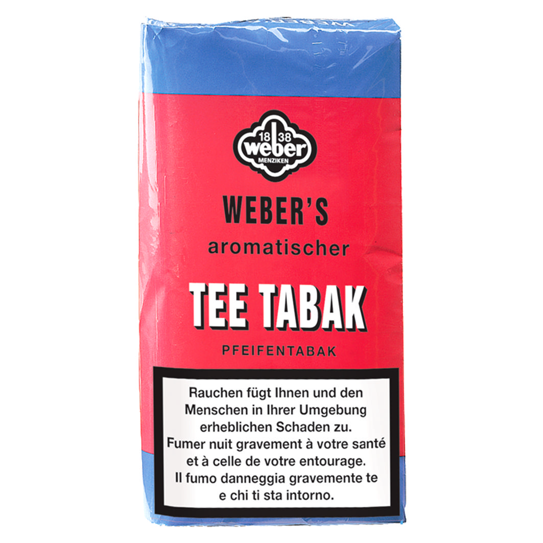Weber Tee Tabak Rotband 80g