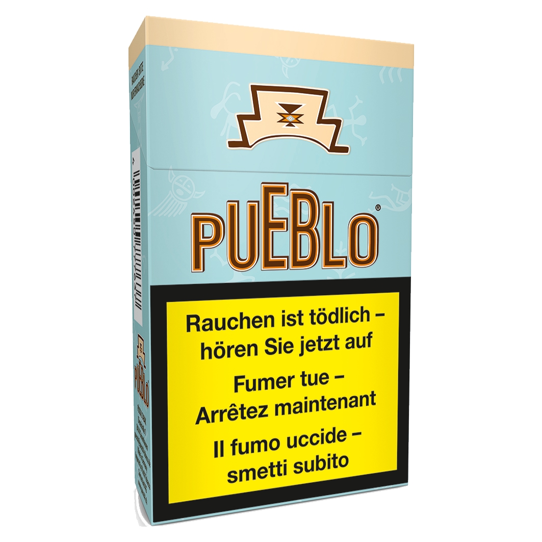Pueblo Blue Box