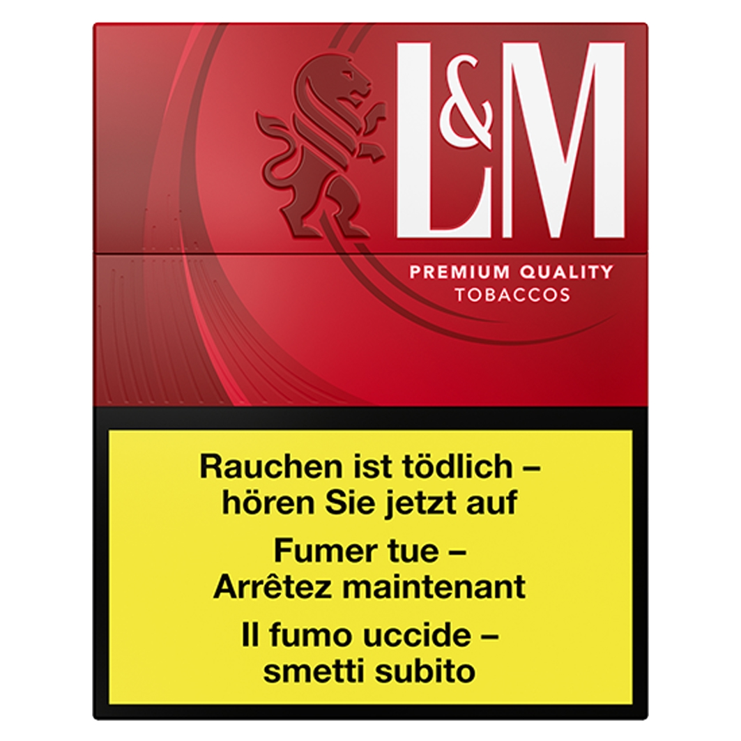 L&M Red Label Big Pack